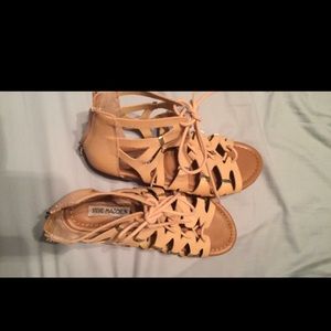 Steve Madden gladiator sandals